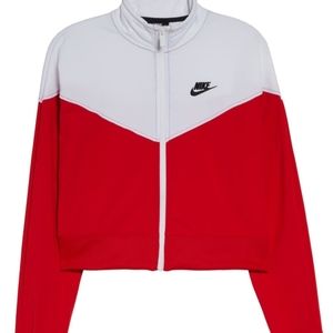 Nike Sportswear Heritage Cropped Track Jacket Sm.